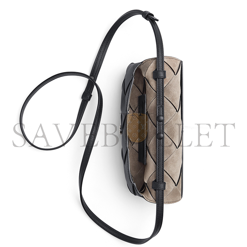 bo*te*ga Ve*ne*ta diago phone pouch 837120v5aj38803 (20.2*10.7*2cm)